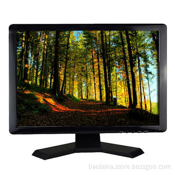 Full HD 21.5 inch LED PC monitor 1920*1080 with VGA/DVI inputNew